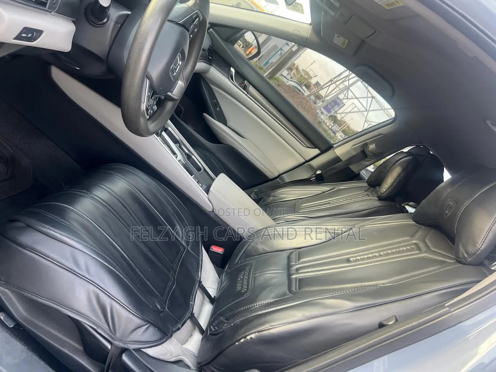 Honda Accord Sport (2.0L 4cyl Turbo 10A) 2019 Blue