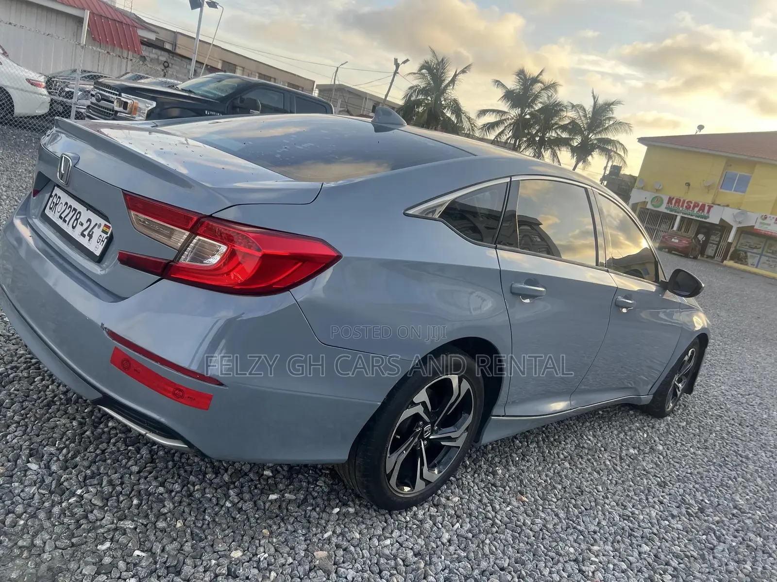 Honda Accord Sport (2.0L 4cyl Turbo 10A) 2019 Blue