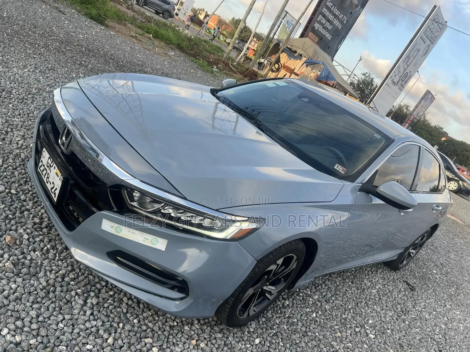 Honda Accord Sport (2.0L 4cyl Turbo 10A) 2019 Blue