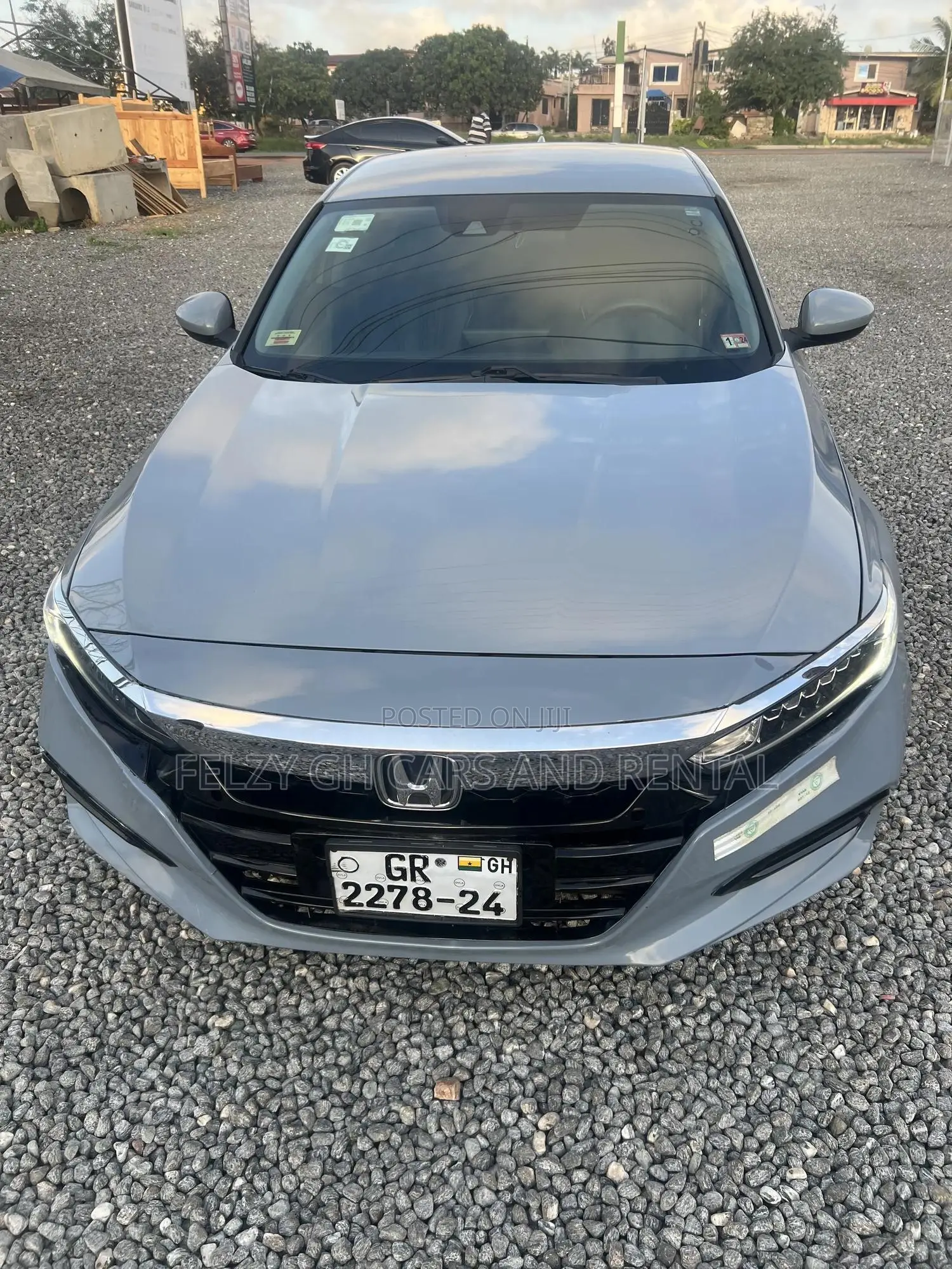 Honda Accord Sport (2.0L 4cyl Turbo 10A) 2019 Blue
