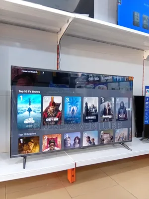 Opulence Extacy All in One Tv TCL Smart 43inches Qled Display