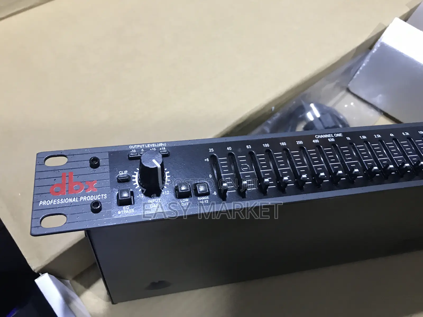Original Single Equalizer