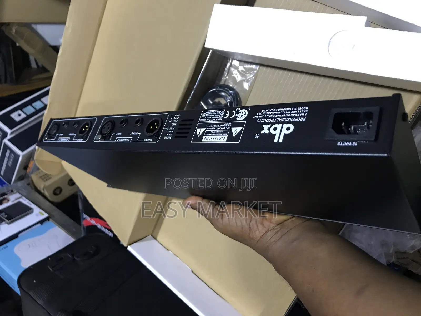 Original Single Equalizer