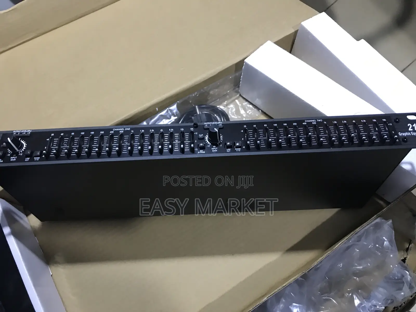 Original Single Equalizer