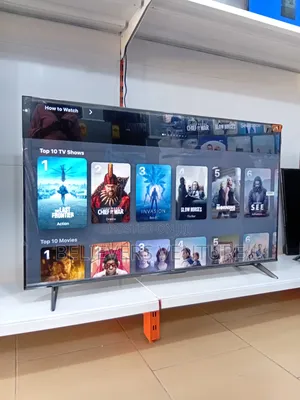 More Exciting News TCL Google Smart Tv 50inches and Available All Inch