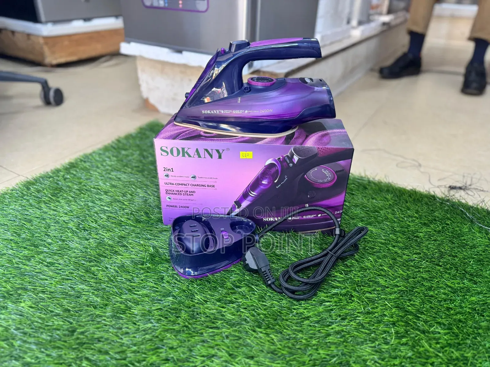 Sokany 2 in 1 Iron