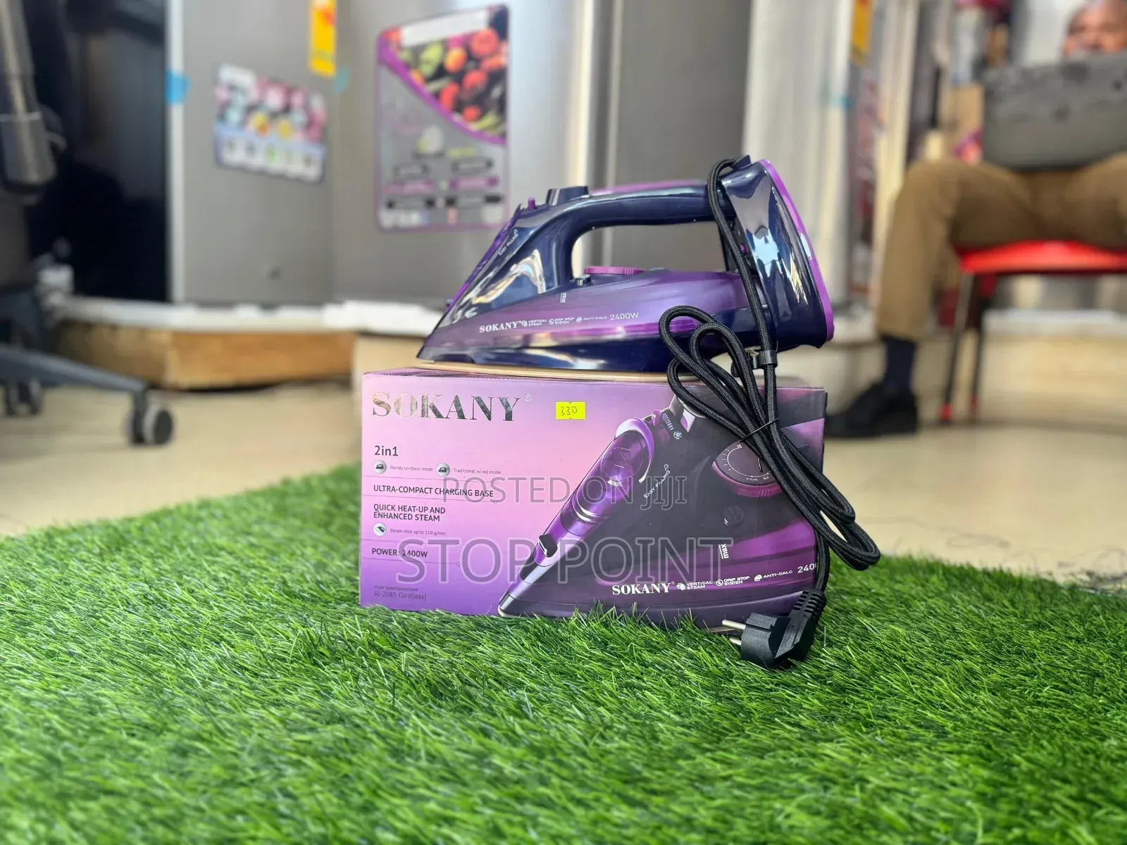 Sokany 2 in 1 Iron
