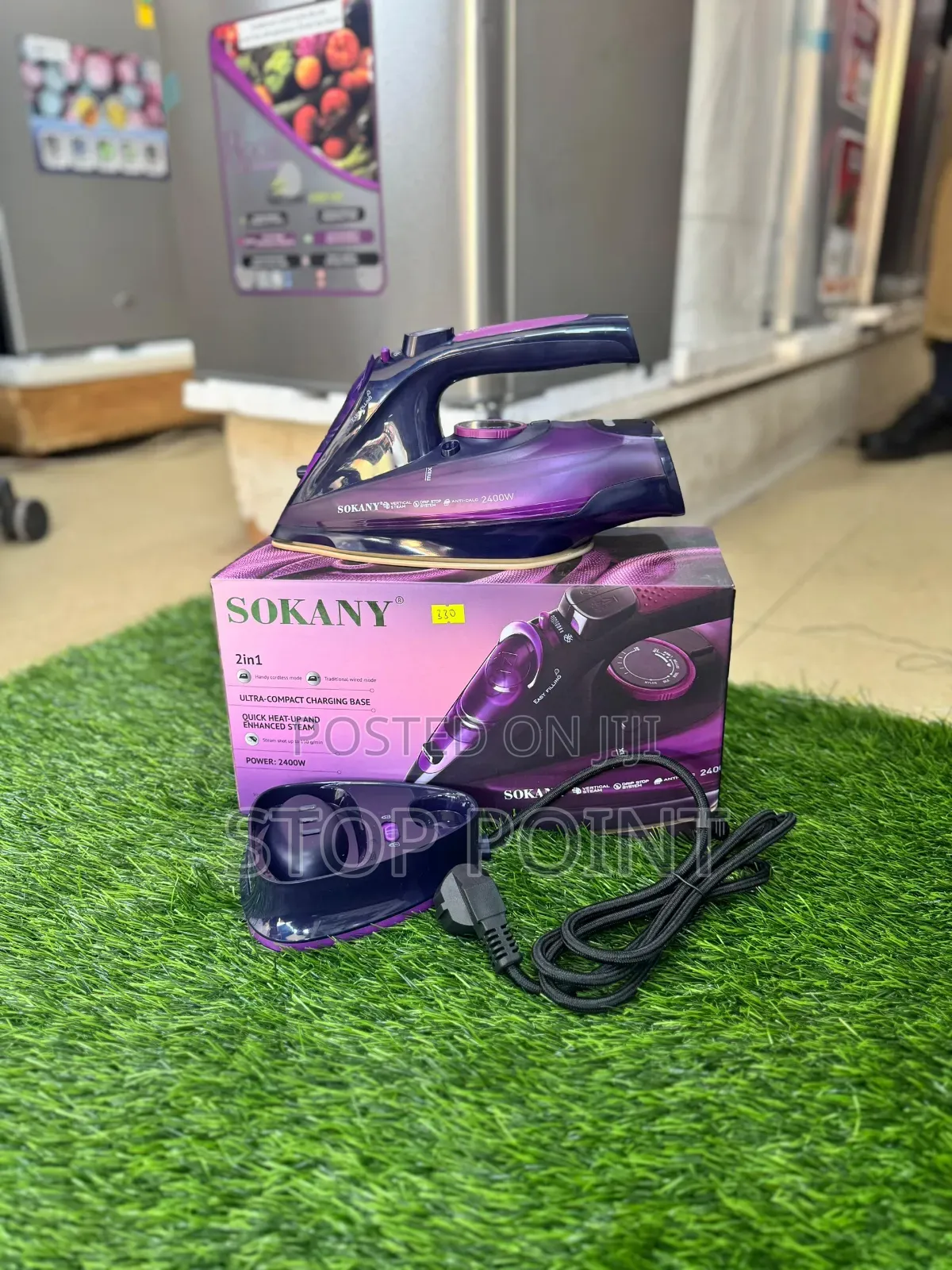 Sokany 2 in 1 Iron