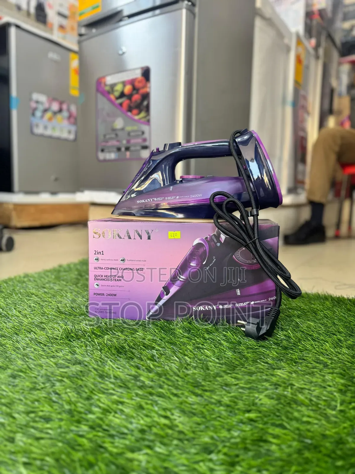 Sokany 2 in 1 Iron