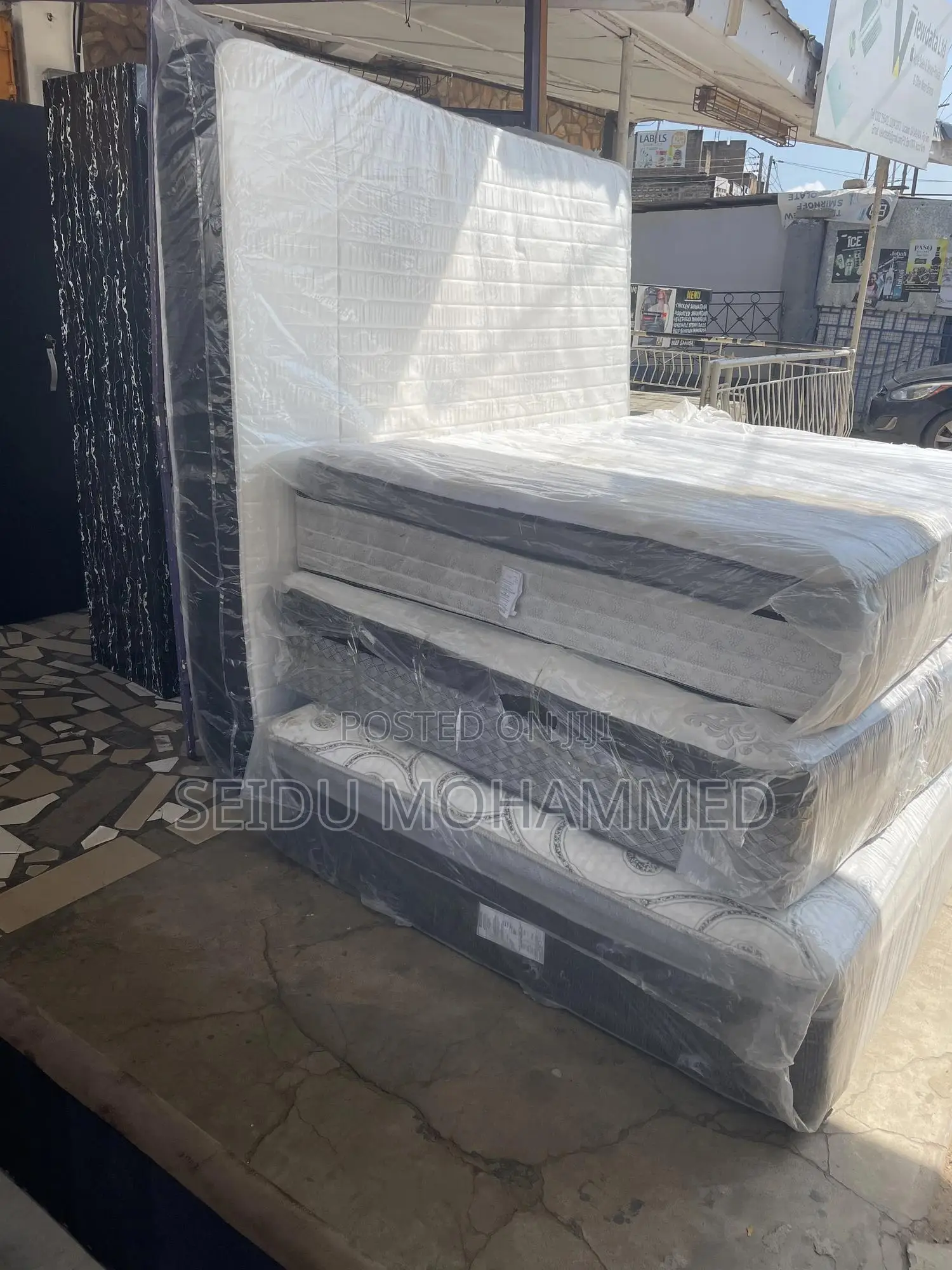 A Double Foreign Use Mattress