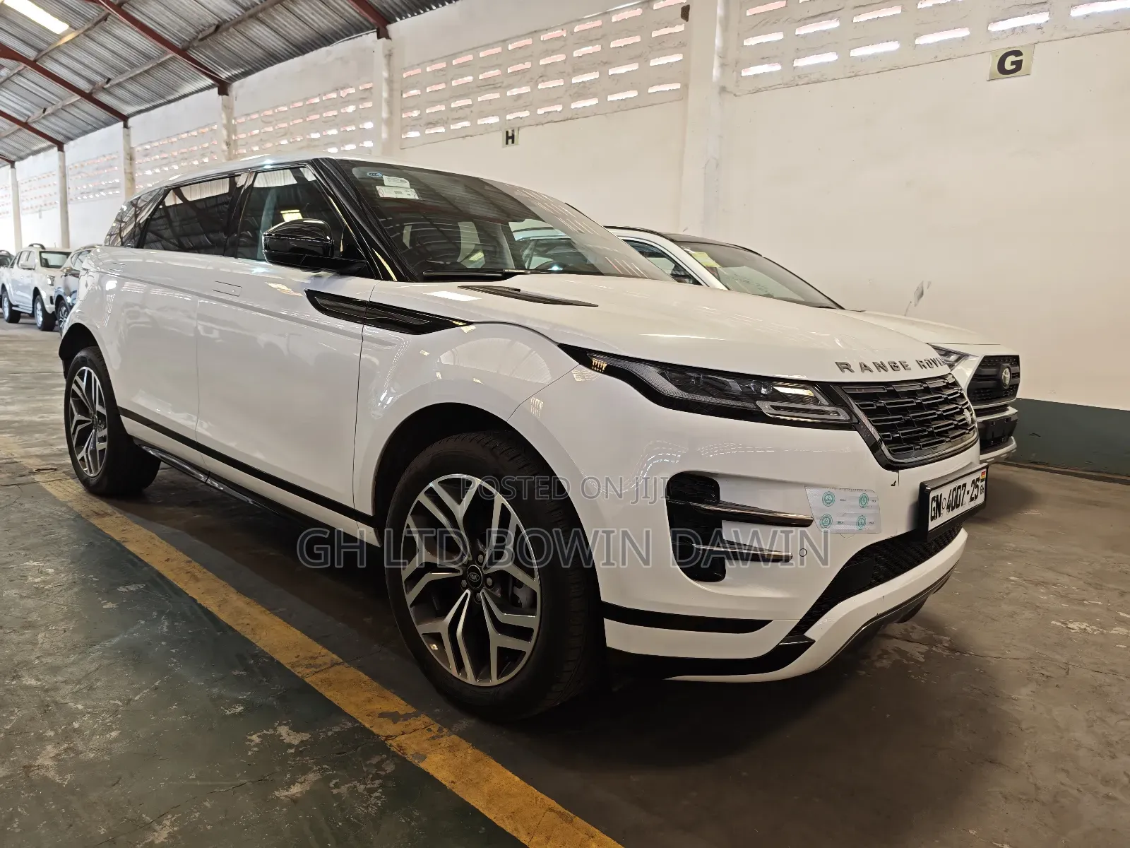 Land Rover Range Rover Evoque 2024 White
