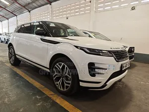 Land Rover Range Rover Evoque 2024 White