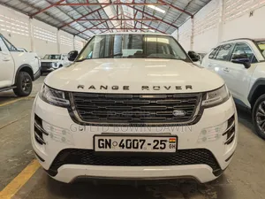 Land Rover Range Rover Evoque 2024 White