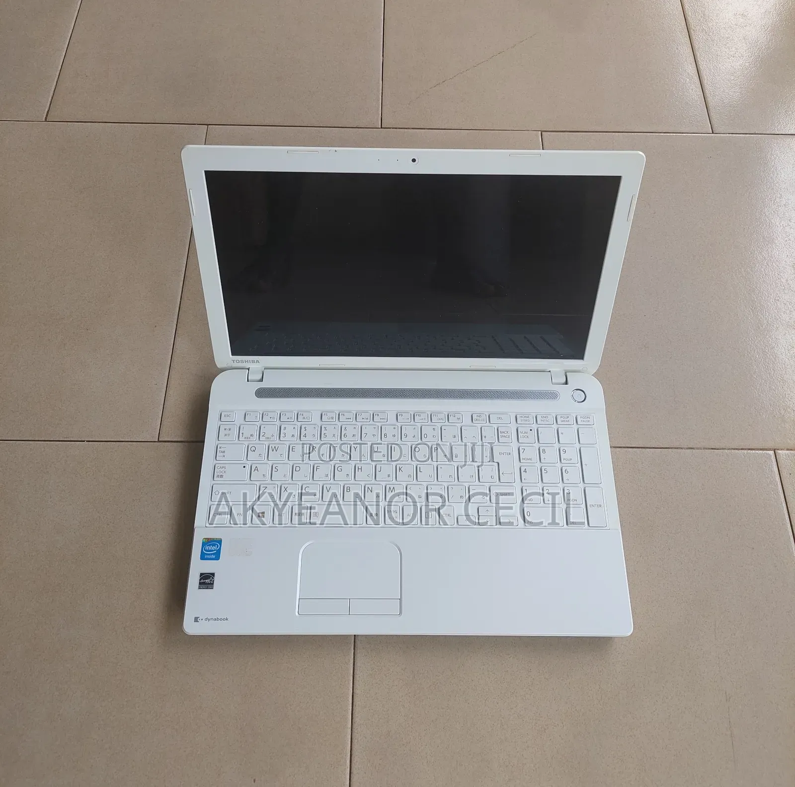 Laptop Toshiba Dynabook R634/M 4GB Intel Celeron HDD 320GB