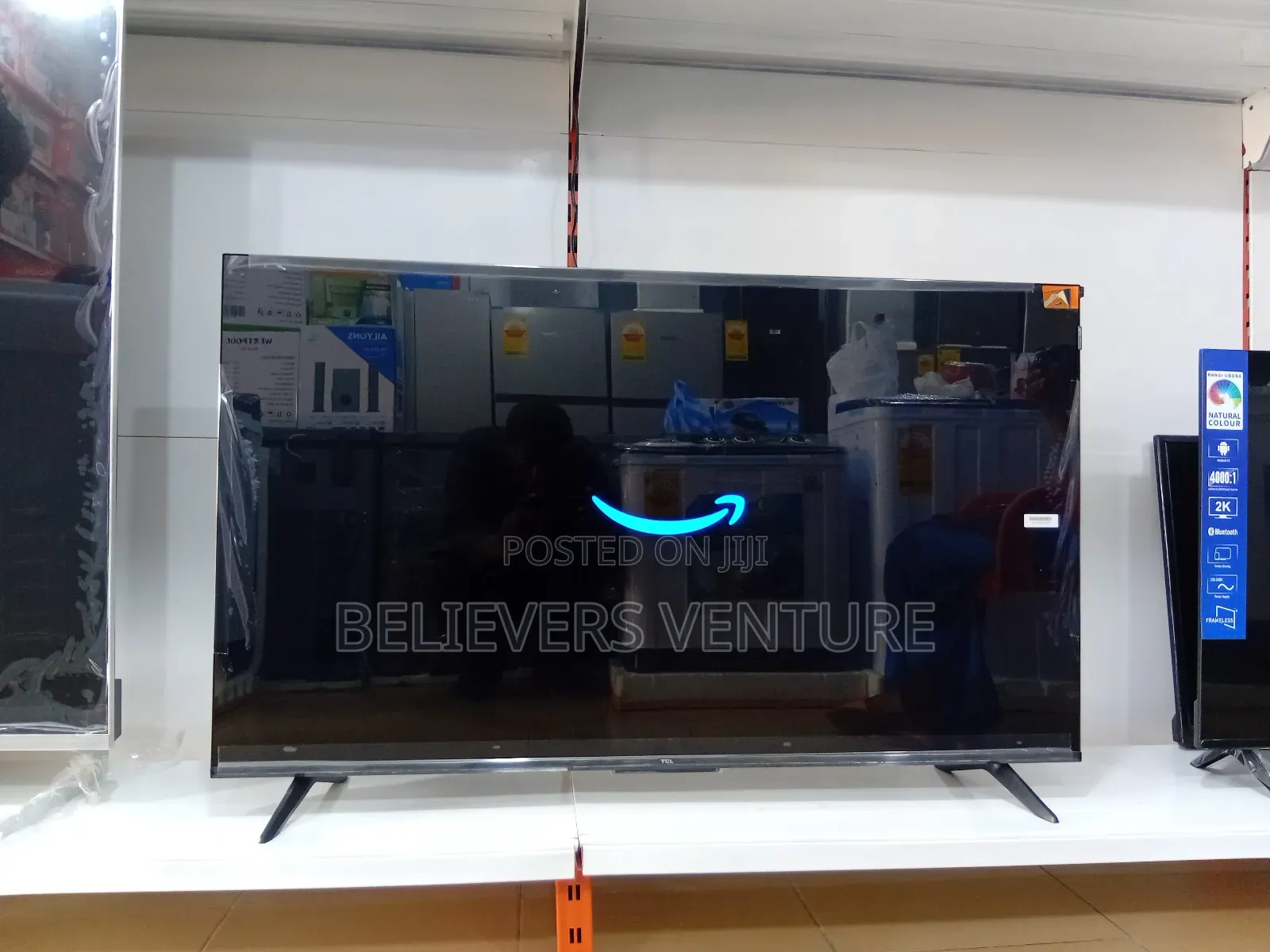 Watch Amazon Prime Movies All on TCL Smart Tv 32inches