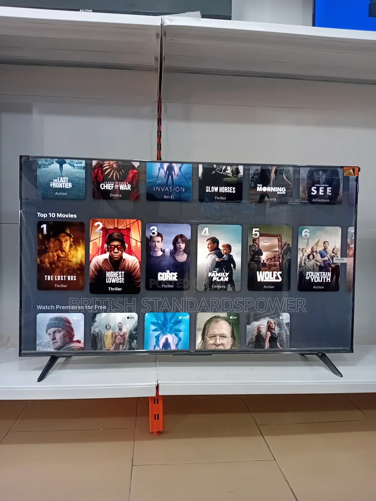 Viewing Experience 55" Smart TCL Tv