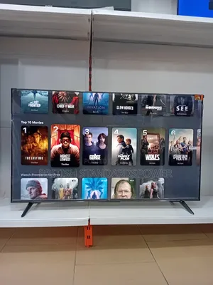Viewing Experience 55" Smart TCL Tv