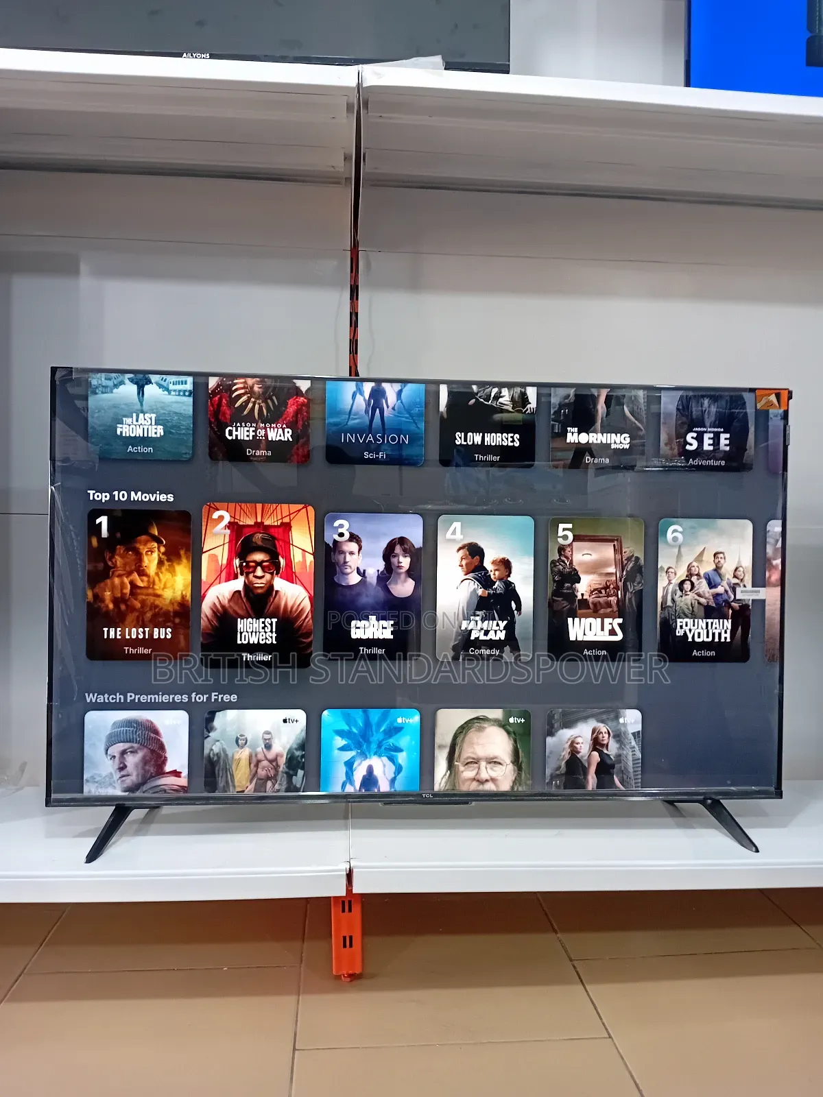 Viewing Experience 55" Smart TCL Tv