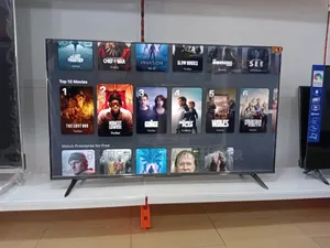 32" TCL Smart Tv With Apple Tv On