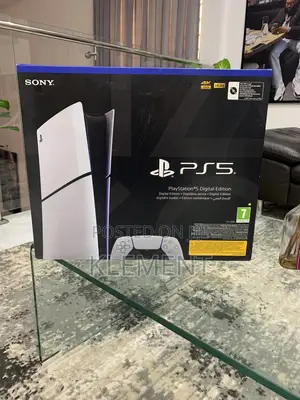 Playstation 5 Digital ( Brand New Sealed )