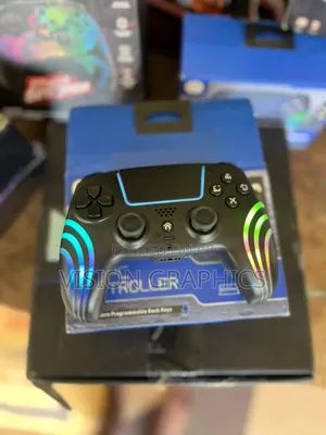 Ps4/Pc Advance Wireless RGB Gaming Controller