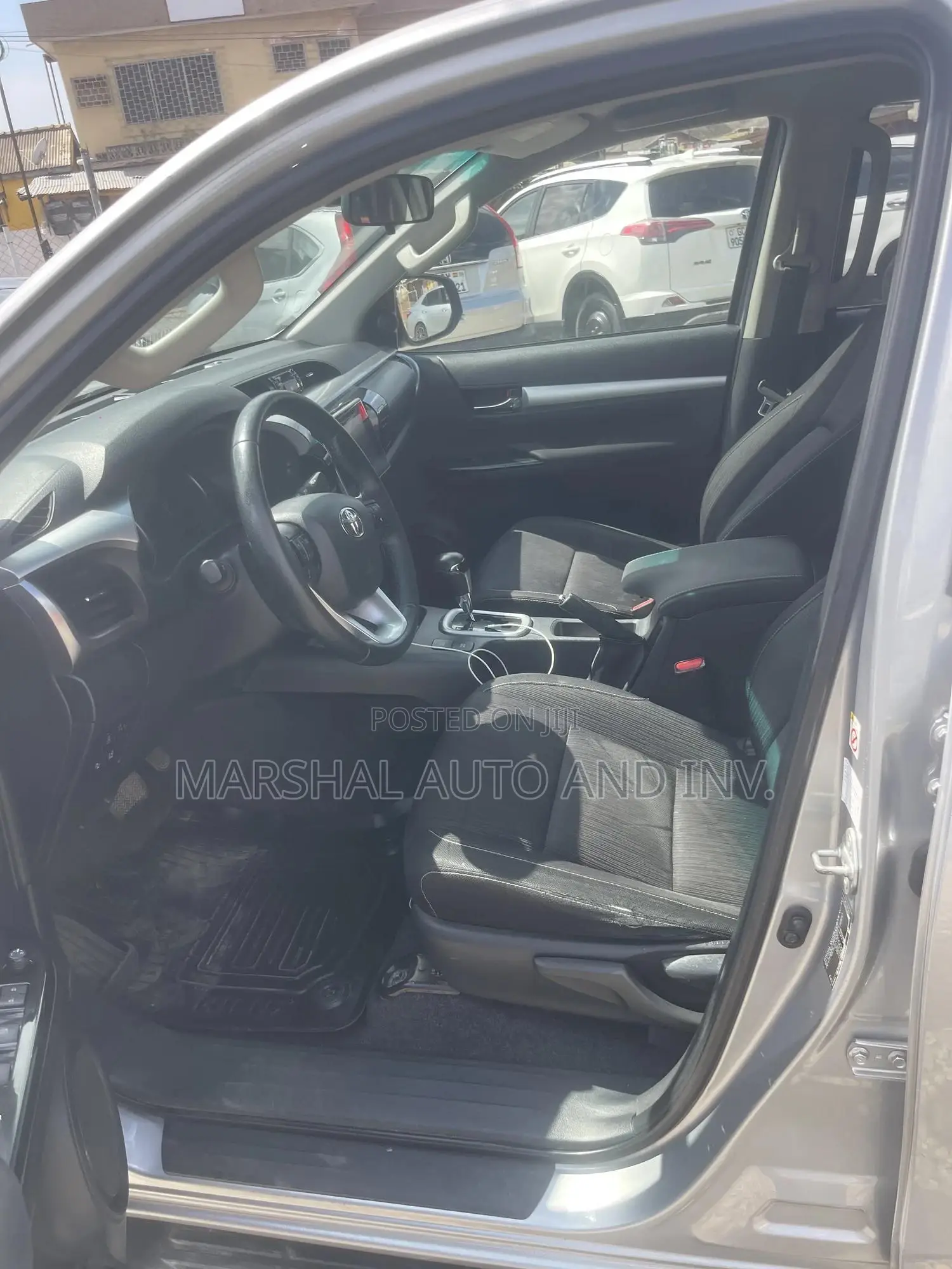 Toyota Hilux SR5+ 4x4 2017 Gray
