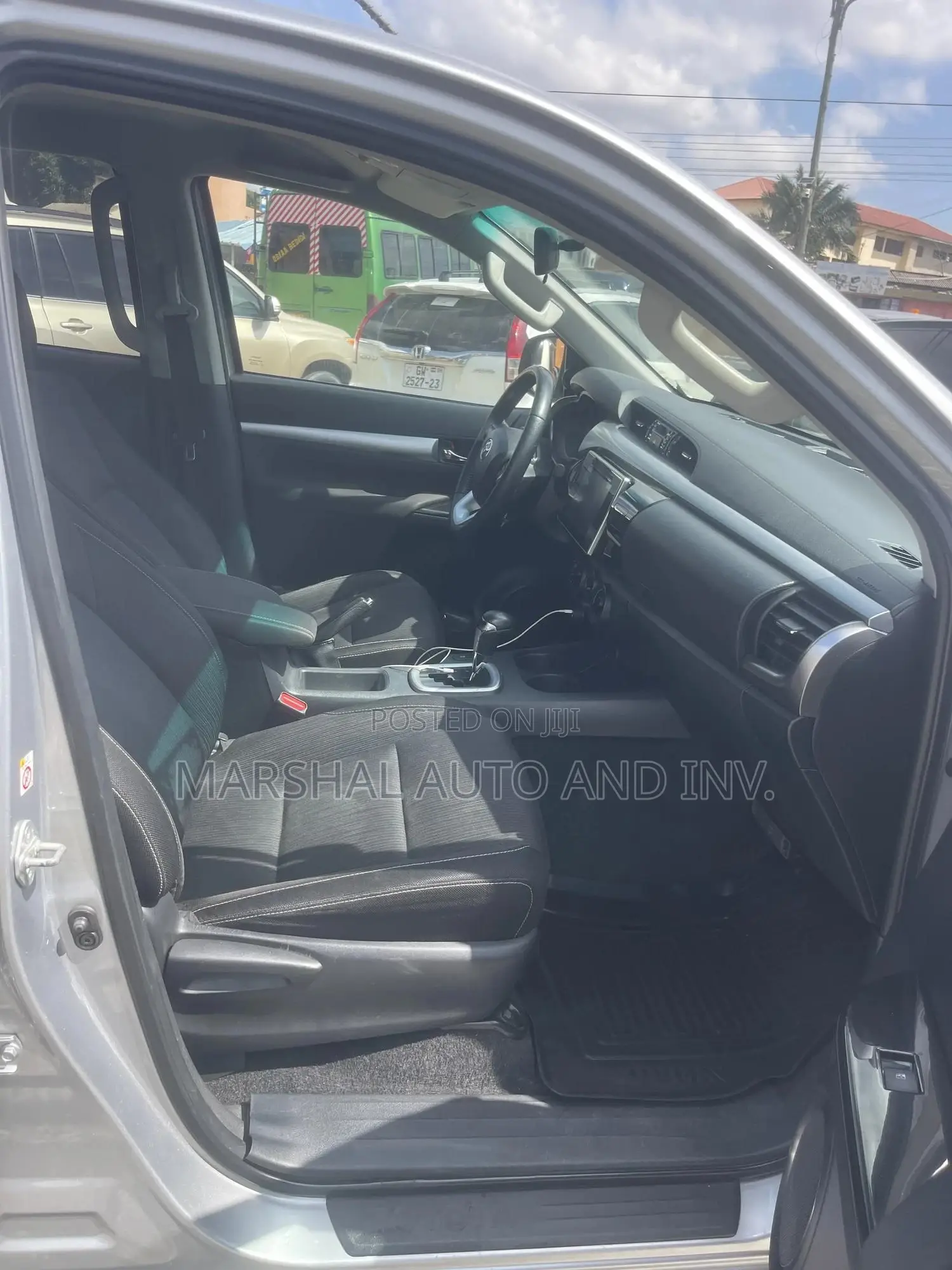 Toyota Hilux SR5+ 4x4 2017 Gray