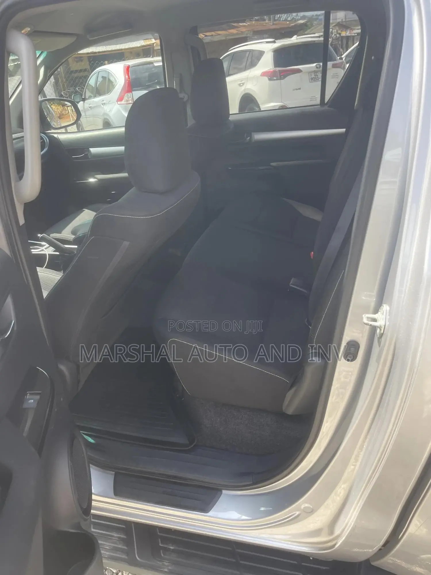 Toyota Hilux SR5+ 4x4 2017 Gray