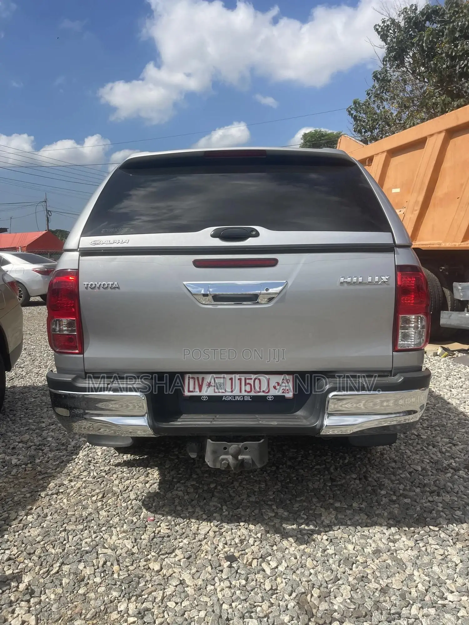 Toyota Hilux SR5+ 4x4 2017 Gray