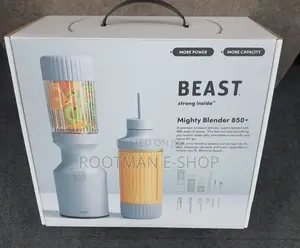 Beast Mighty 850 Plus | Premium Compact Personal Blender