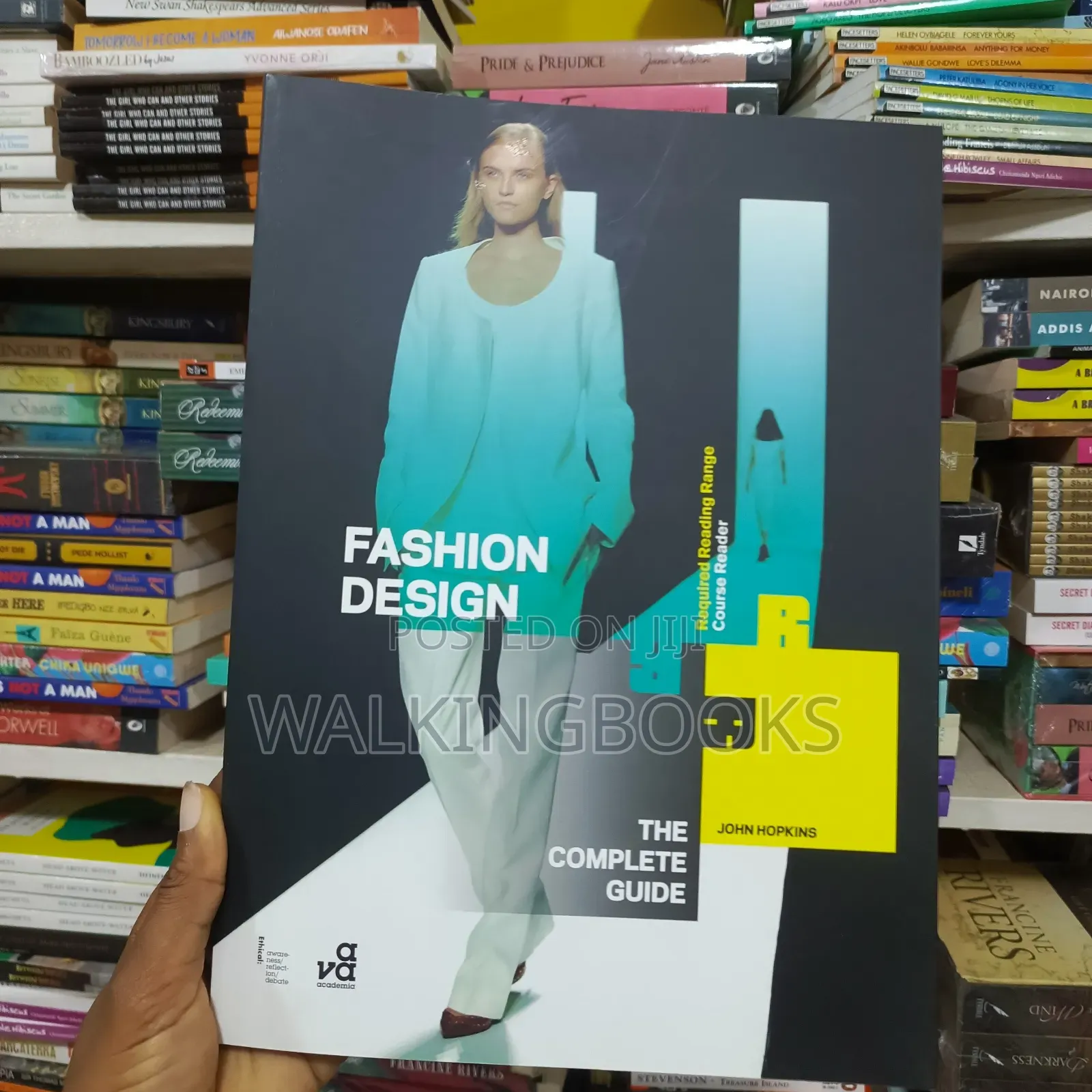 Fashion Design;The Complete Guide- John Hopkins