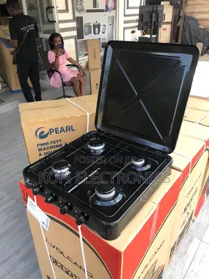 Energy-Saving Yücel Gas Cooker