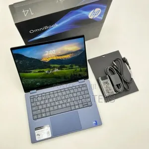 New Laptop HP OmniBook Ultra Flip 14" 16GB Intel Core Ultra 7 SSD 512GB