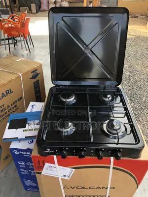Reliable Yücel 4-Burner Table Gas Stove