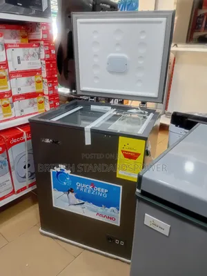 Uick Deep Freezing 144l Asano Chest Freezer