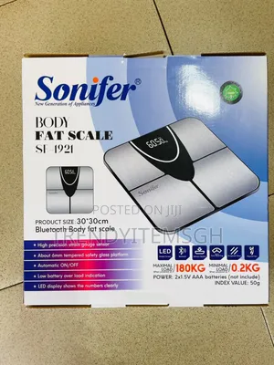 Electronic Digital Smart Bluetooth Body Scale