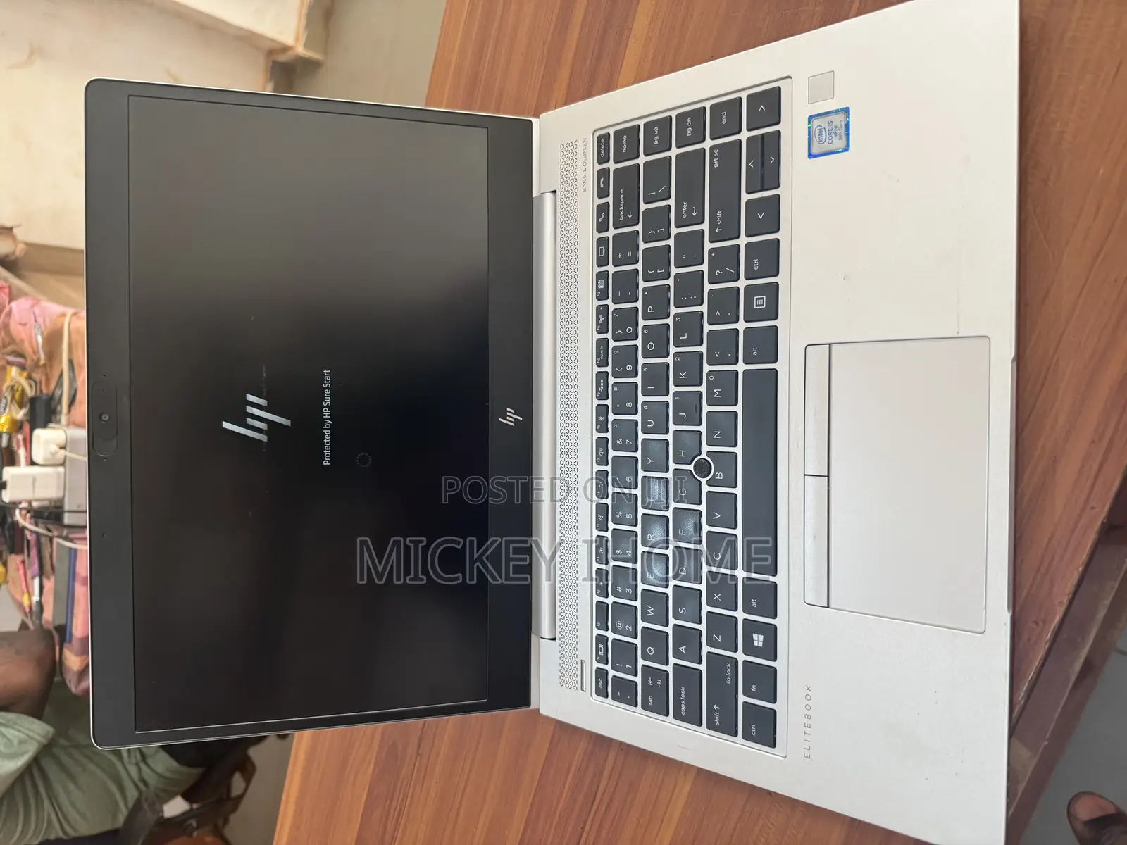 Laptop HP EliteBook 840 G6 8GB Intel Core i5 SSD 512GB