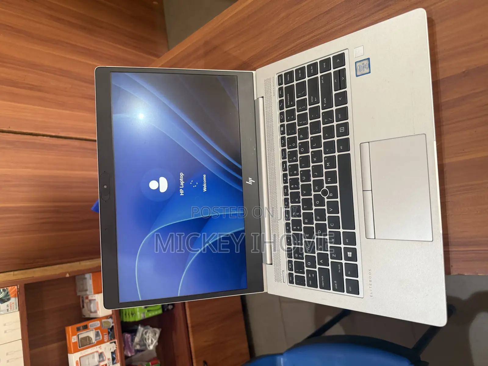 Laptop HP EliteBook 840 G6 8GB Intel Core i5 SSD 512GB