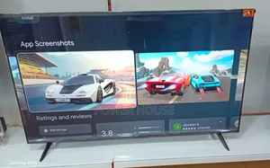 Plain and Bright TCL 43inches Qled Smart Tv Cool TCL 43inches Smart Tv
