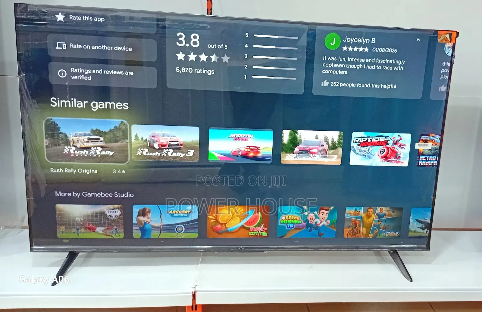 Hello Again TCL 43inches Qled Smart Tv Cool TCL 43inches Qled Smart Tv