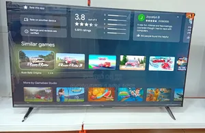 Hello Again TCL 43inches Qled Smart Tv Cool TCL 43inches Qled Smart Tv
