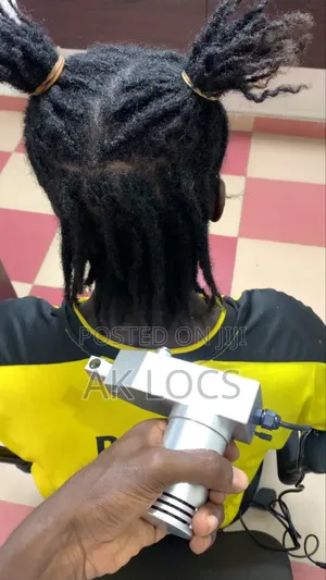 Professional Dreadlock Installation Wit Machine Neat,Fast Longlasting