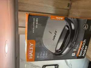 Newly in Stock Haley-Hy-1034 Sandwich Maker 8 in 1 750watt 