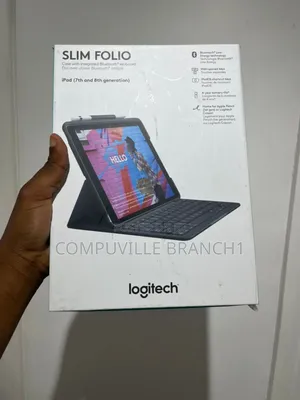 Logitech Slim Folio (7th and 8th Gen) Keyboard