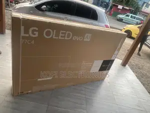 Lg 77”Oled Evo the Next Generation of Picture Perfection