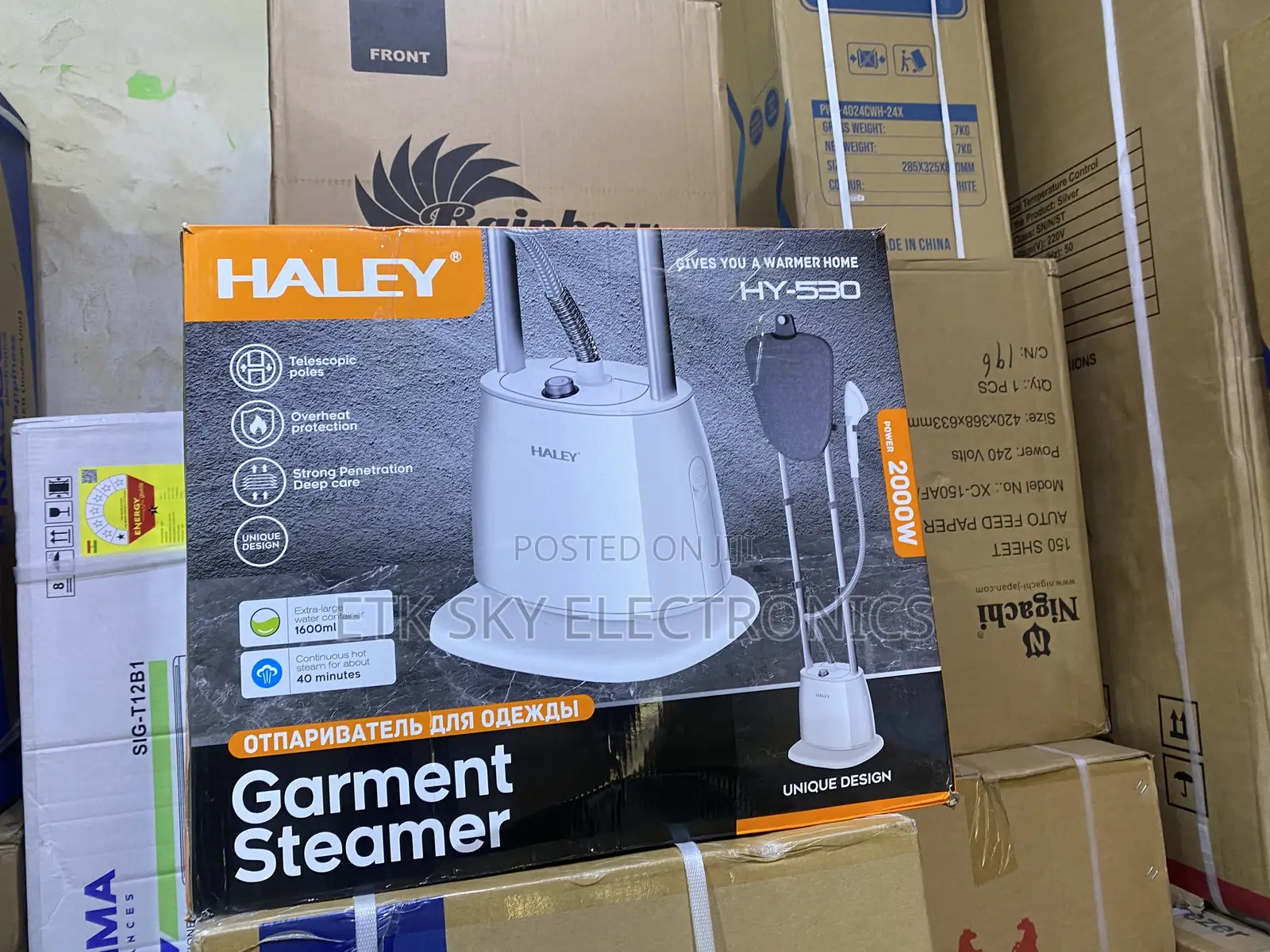 Haley Hy-530 Garment Steamer