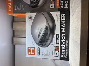 Energy Saving Haley Sandwich Maker 6 in 1 850watt(Haley-Hy-1028)