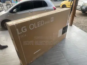 Lg 77” Oled C4 Thinq Ai Smart Tv With Webos 24