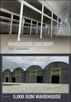 Warehouse 5000sqm at Tema