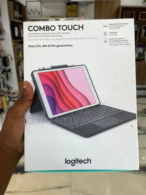 Logitech Combo Touch (7th,8th,9th Gen) Keyboard